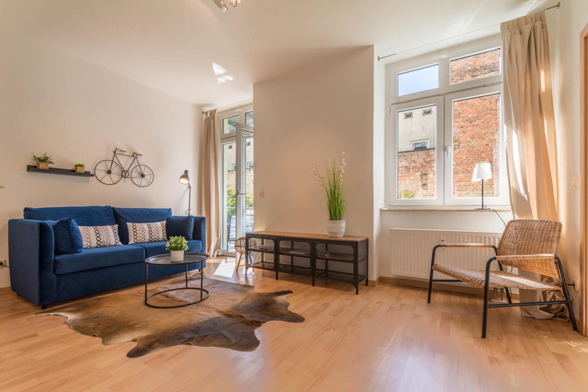 Perle der Südvorstadt Leipzig Exterior foto