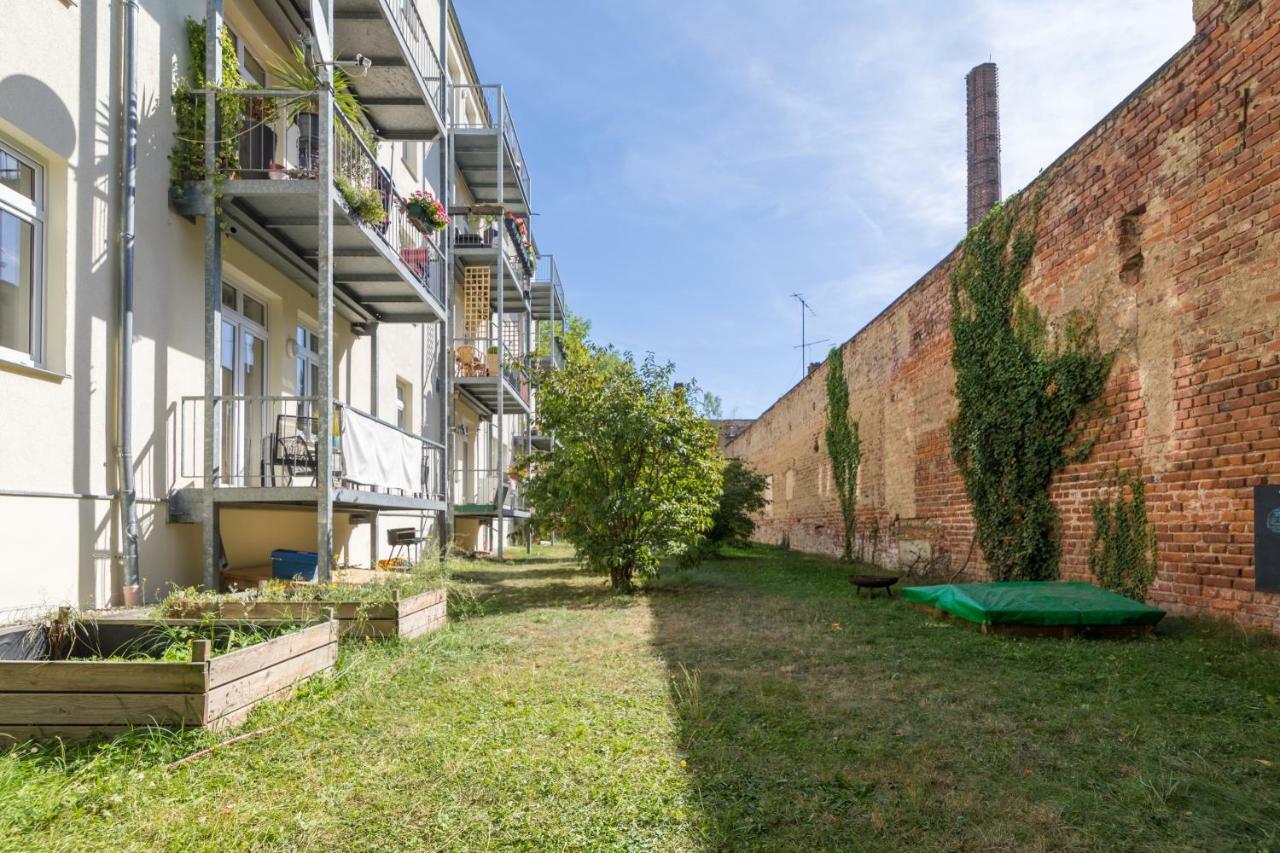 Perle der Südvorstadt Leipzig Exterior foto