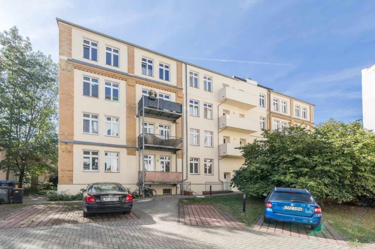 Perle der Südvorstadt Leipzig Exterior foto
