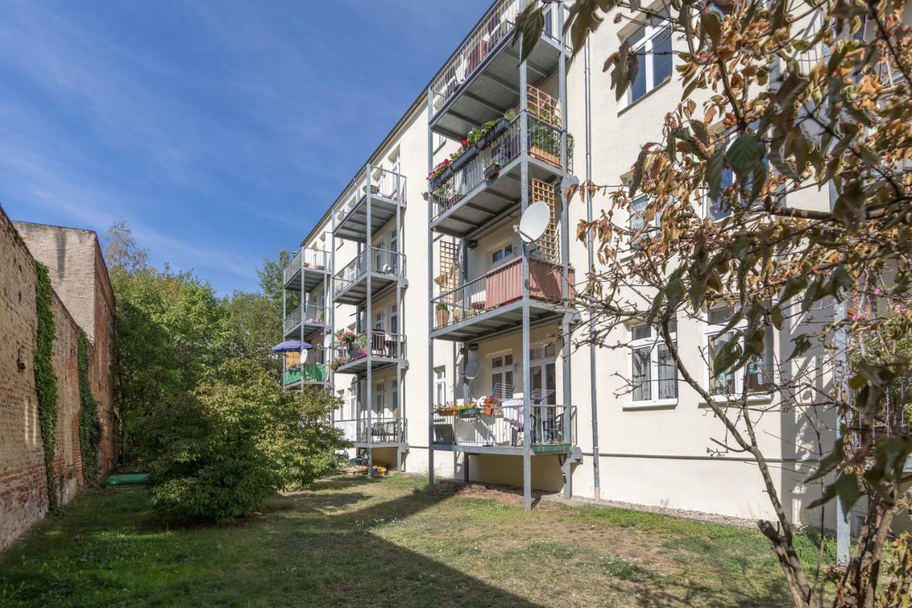 Perle der Südvorstadt Leipzig Exterior foto